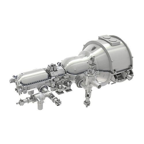 Turbine mit Zwischenüberhitzung - STF-A650 - GE VERNOVA - für Stromerzeugung / Einwellen