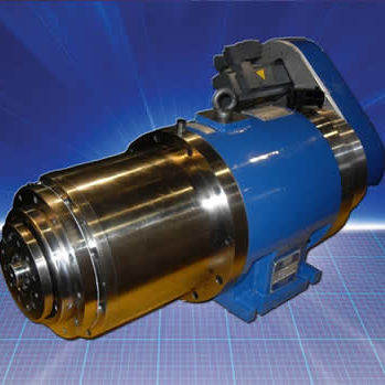 Dreh-Motorspindel - Kuroda Jena Tec Holdings Ltd - motorisiert