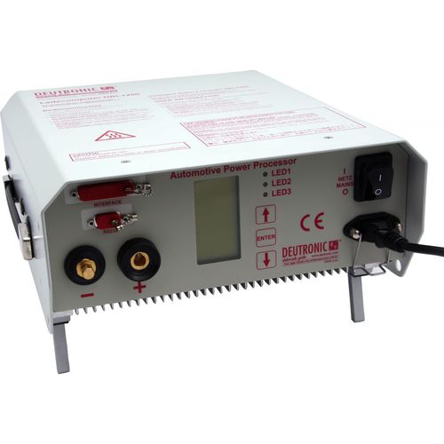 Batterieladegerät für Elektrofahrzeug - DBL1200 series - DEUTRONIC - für die Fahrzeugindustrie / Desktop / Lithium-Ionen