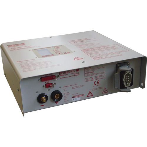 Batterieladegerät für Elektrofahrzeug - DBL1200/3W-14-B-HAN - DEUTRONIC - für die Fahrzeugindustrie / Desktop / Lithium-Ionen