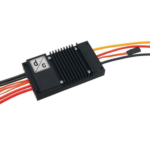 Motor-Controller / EC - D-Sinus 180	 - DEUTRONIC - DC / mit Drehmomentregler / Geschwindigkeitsregler