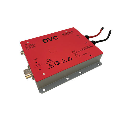 DC/DC-Wandler / Leistung - DVC2503-96-24-CAN	 - DEUTRONIC - mit hoher Leistungsdichte / in Metallgehäuse / Industrie