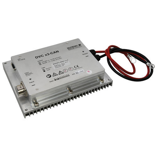 DC/DC-Wandler / mit hoher Leistungsdichte - DVC953 - DEUTRONIC - gesteuert / in Metallgehäuse / kompakt