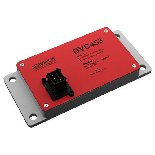 DC/DC-Wandler / mit hoher Leistungsdichte - DVC453 - DEUTRONIC - galvanisch getrennt / gesteuert / in Metallgehäuse