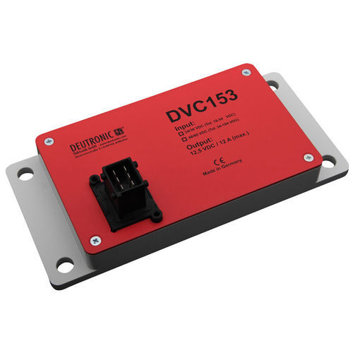 DC/DC-Wandler / mit hoher Leistungsdichte - DVC153 - DEUTRONIC - galvanisch getrennt / gesteuert / in Metallgehäuse