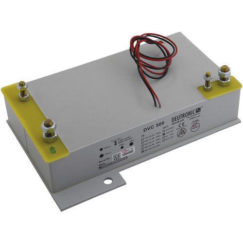 Gesteuerter DC/DC-Wandler - DVC500 series  - DEUTRONIC - in Metallgehäuse / für die Bahntechnik / für raue Umgebungen