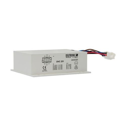 Gesteuerter DC/DC-Wandler - DVC251 series  - DEUTRONIC - galvanisch getrennt / verkapselt / für die Bahntechnik