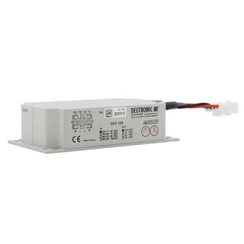 Gesteuerter DC/DC-Wandler - DVC125 series  - DEUTRONIC - galvanisch getrennt / verkapselt / für die Bahntechnik