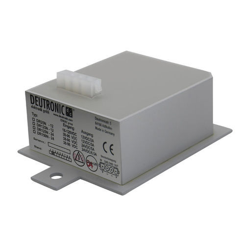 Gesteuerter DC/DC-Wandler - DR25N series - DEUTRONIC - nicht isoliert / in Metallgehäuse / Fahrzeug