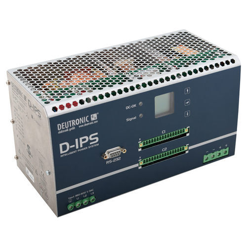 Stromversorgung für DIN-Schiene - D-IPS1000/3-C-24	 - DEUTRONIC - AC/DC / mit Kurzschluss-Schutz / mit Überhitzungsschutz