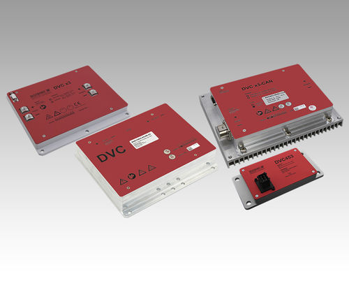 DC/DC-Wandler / auf Rahmen - DVCHx3 - DEUTRONIC - Fahrzeug / CE / flüssigkeitsgekühlt