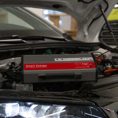 Batterieladegerät für Elektrofahrzeug - SC750-14 - DEUTRONIC - tragbar / Lithium / LiFePO4