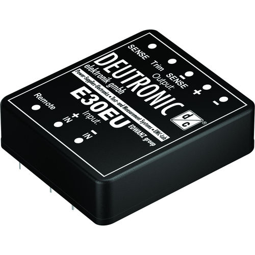 DC/DC-Wandlermodul / Spannungsbereich Eingang 4:1 - E30EU Series - DEUTRONIC - isoliert / Leiterplatten / einstellbar