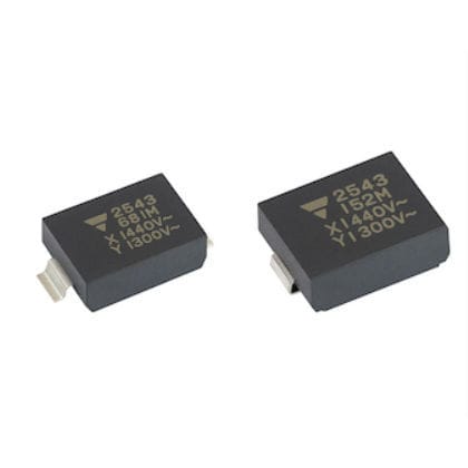 Keramikkondensator - SMDY1...S - VISHAY - SMD / EMV