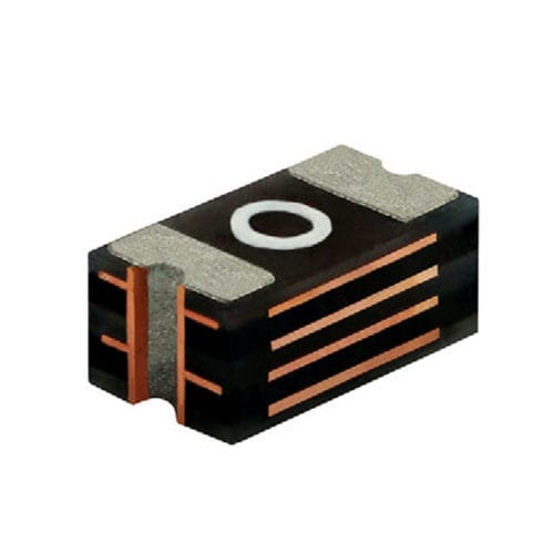 PTC-Sicherung - PPTC0603E3 - VISHAY - SMD / mit niedrigem Widerstand / für elektronische Geräte