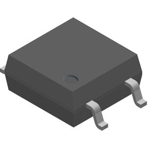 Statisches Relais / DC - LH series - VISHAY - AC / 1NO / SMD