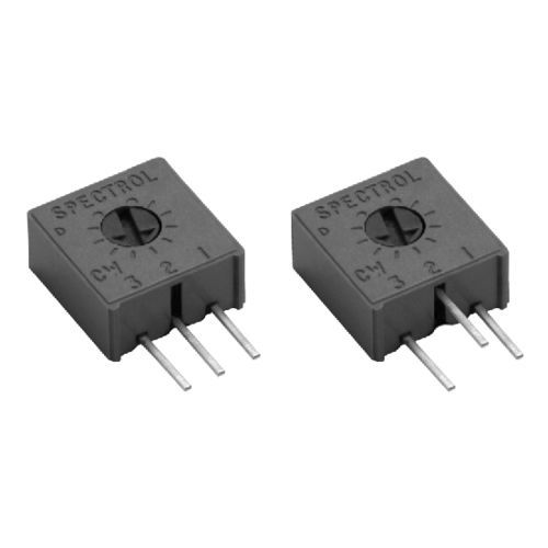 Drehbarer Potentiometer - 64 - VISHAY - manuell / elektronisch / Trimmer
