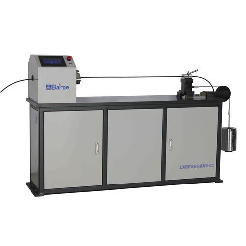 Torsionsprüfmaschine - GNZ-1000 - Shanghai Bairoe Test Instrument - computergesteuert / automatisch / für Kabel