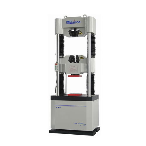 Kompressionsprüfmaschine - WAW-300 - Shanghai Bairoe Test Instrument - Zug / Universal / Biege