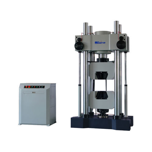 Kompressionsprüfmaschine - WAW-2000 - Shanghai Bairoe Test Instrument - Zug / Universal / Biege