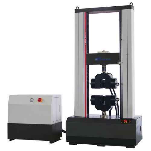 Kompressionsprüfmaschine - WDW-100 - Shanghai Bairoe Test Instrument - Zug / Universal / Biege