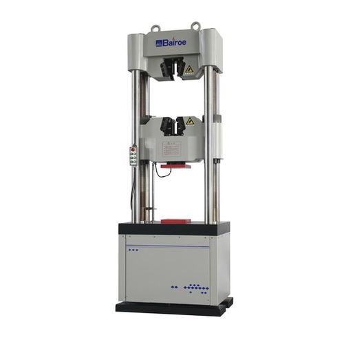 Kompressionsprüfmaschine - WAW-600 - Shanghai Bairoe Test Instrument - Zug / Universal / Biege