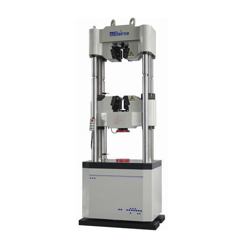 Kompressionsprüfmaschine - WAW-1000 - Shanghai Bairoe Test Instrument - Zug / Universal / Biege