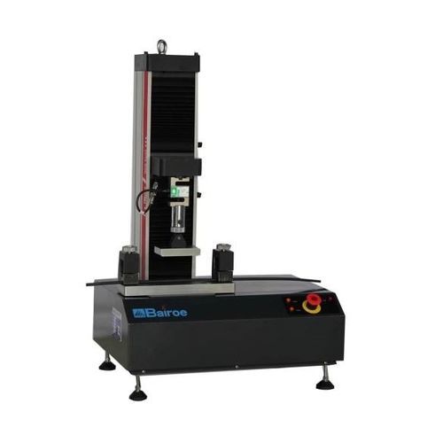 Abflachungs-Prüfmaschine - GYW-10 - Shanghai Bairoe Test Instrument - halbautomatisch / für Lichtleiter