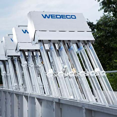 UV-Desinfektionsanlage - Duron  - WEDECO - Wasser