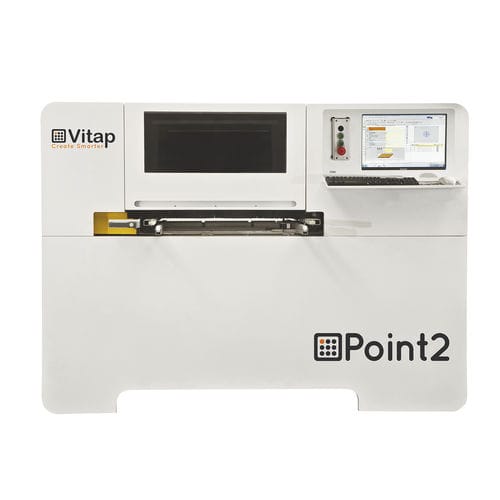 CNC-Ausbohrmaschine - Point 2 - Vitap - horizontal / automatisch / Hochleistung