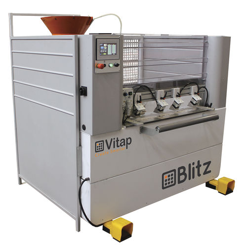 CNC-Bearbeitungszentrum / 3-Achs - Blitz - Vitap - horizontal / Portal / Bohr