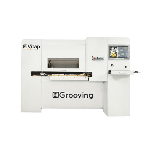 CNC-Ausbohrmaschine - Point Grooving - Vitap - horizontal / für Holz