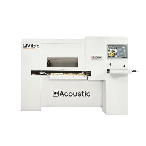 CNC-Ausbohrmaschine - POINT ACOUSTIC - Vitap - konventionell / 3-Achs / für Holz