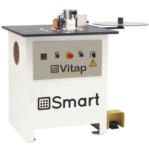 Halbautomatische Kantenanleimmaschine - Smart  - Vitap - für Holz