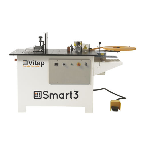 Halbautomatische Kantenanleimmaschine - Smart3  - Vitap
