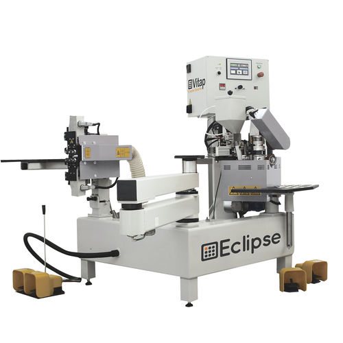 Halbautomatische Kantenanleimmaschine - Eclipse - Vitap - für Paneele