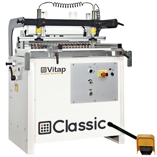 Konventionelle Ausbohrmaschine - Alfa series - Vitap - handbedient / Mehrachsen / halbautomatisch