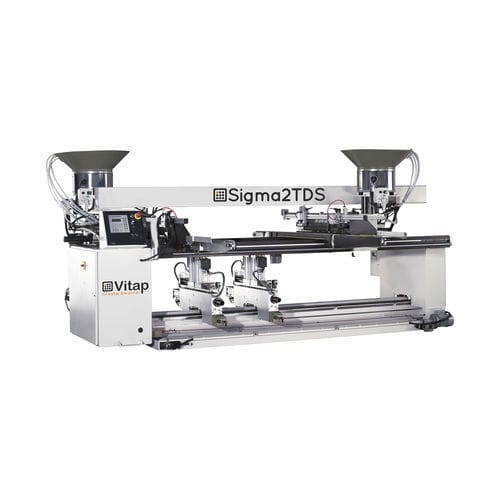 CNC-Ausbohrmaschine - Sigma 2TDS - Vitap - horizontal / für große Werkstücke / automatisch