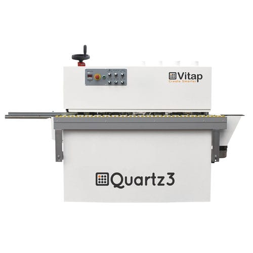 Automatische Kantenanleimmaschine - Quartz 3 - Vitap - mit Leimapplikator