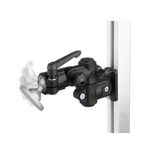 Hochfester Monitorhalter - RK Rose+Krieger GmbH - elastisch / schwenkbar / höhenverstellbar