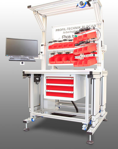 Montagestation - RK Rose+Krieger GmbH - ergonomisch / Mehrzweck