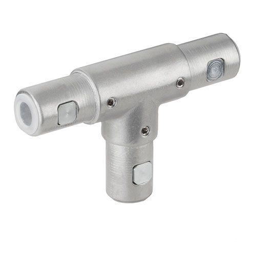 Rohrverbinder für Geländer - ITAS WIT 40 - RK Rose+Krieger GmbH - rund / T / Aluminiumguss