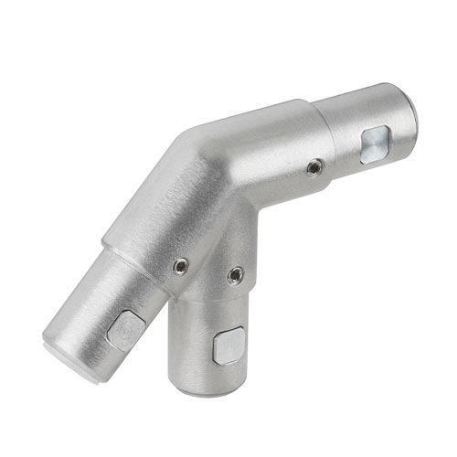 Rohrverbinder für Geländer - ITAS WIT40H-45&deg; - RK Rose+Krieger GmbH - rund / T / 45°-Winkel