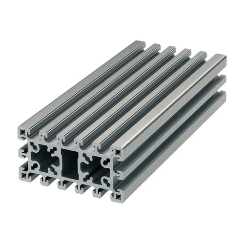 Aluminiumprofil - F series - RK Rose+Krieger GmbH - flach / rund / rechteckig