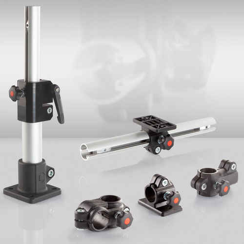 Gleit-Lineareinheit - RK LightUnit-G - RK Rose+Krieger GmbH - Einfachrohr / manuell / Aluminium
