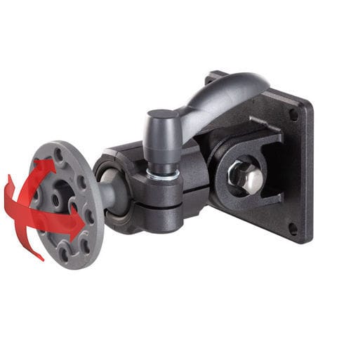 Hochfester Monitorhalter - RK Rose+Krieger GmbH - elastisch / schwenkbar / wandmontiert
