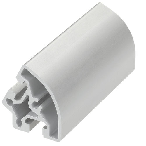 Aluminiumprofil - BLOCAN® W-Profile - RK Rose+Krieger GmbH - flach / rund / rechteckig