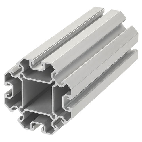 Aluminiumprofil - BLOCAN® F-G-KL  - RK Rose+Krieger GmbH - flach / rund / mit Rahmen