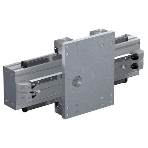 Zahnstangen-Linearachse - D-Line - RK Rose+Krieger GmbH - für hohe Belastungen