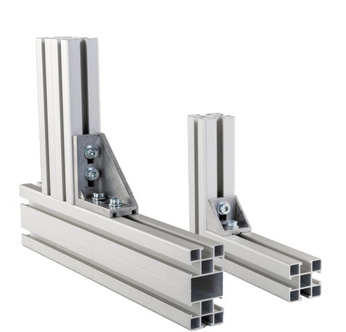 Aluminiumprofil - RK Eco Profile - RK Rose+Krieger GmbH - rechteckig / für Industrieanwendungen / für Bauanwendungen